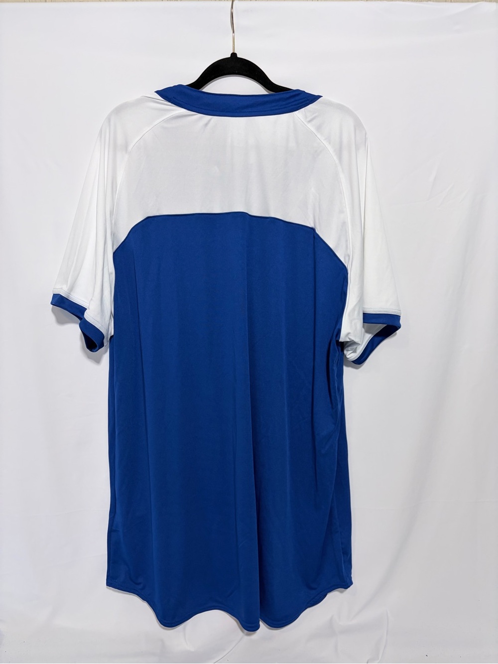 Adidas Men’s Royal Blue Performance Baseball Jersey size 2XL - Picture 2 of 4